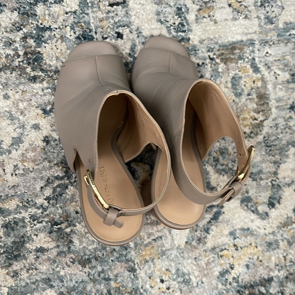 Saks Fifth Avenue Mule heels - Picture 4 of 4